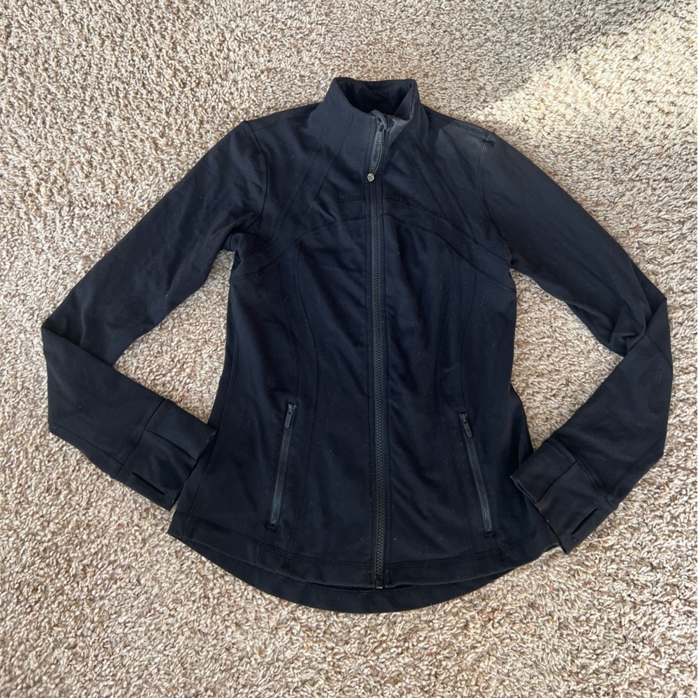 Black Lululemon jacket